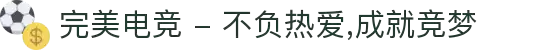 完美电竞 - 不负热爱,成就竞梦"